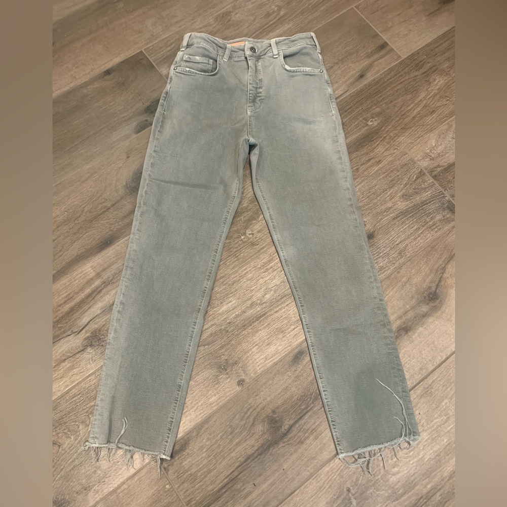 Pilcro Vintage Straight Jeans from Anthropology
